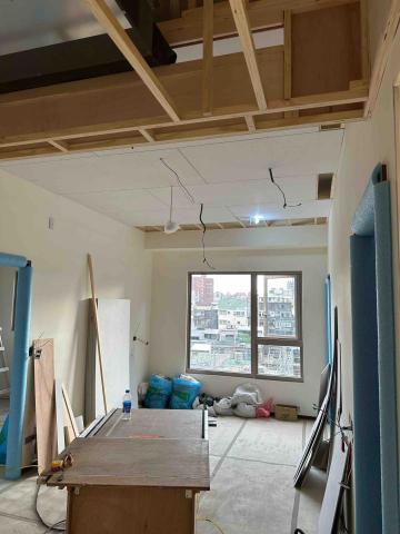 信實木工/室內裝修 - 桃園市小檜溪重劃區-新成屋裝潢施工中