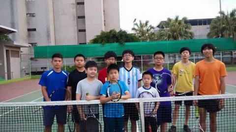 勁光網球 - 團體課學員