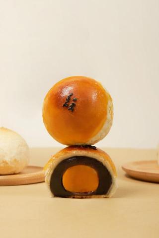 何羿廷 - 月餅食品拍攝