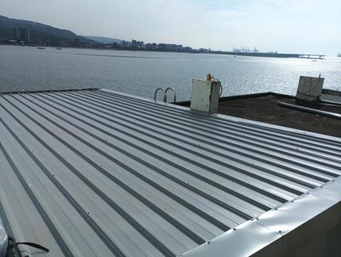 唐先生 - 淡水中正路更換後