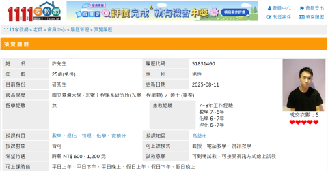 S.-C. Hsu - 1111家教網相關資訊。