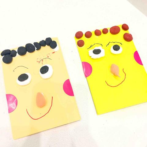 陳盈嘉 - 父親節幼兒創作