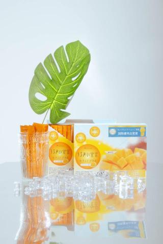 何羿廷 - 膠原蛋白凍產品拍攝