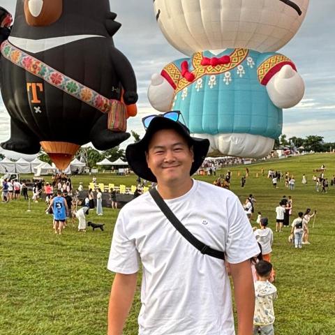 提供裁判服務的專家謝鈺鴻