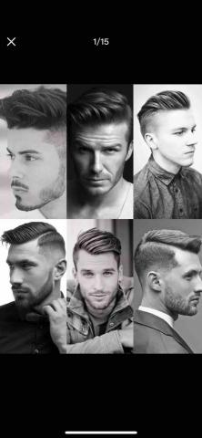 Hola美髮學院 - 歐美帥氣油頭