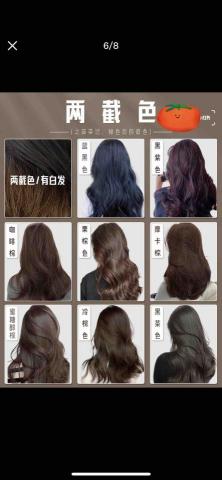 Hola美髮學院 - 白髮或布丁可以看這裡