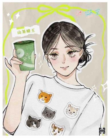 沈珈儀 - 繪圖風格-