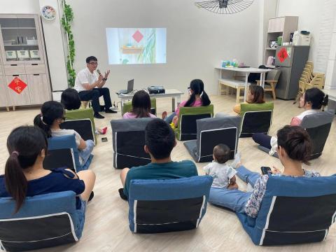 蕭宇超 - 光復親子館兒童營養飲食演講