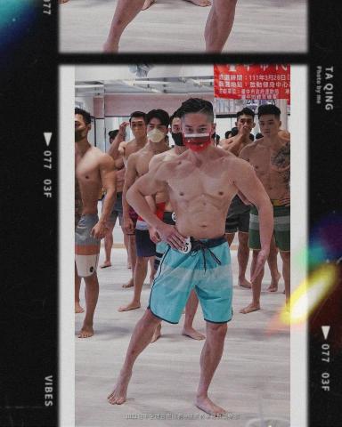 管羽綸 - 台中選拔