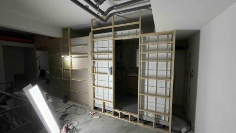 築家室內裝潢工程 - 太平案場-心之所向店面隔間包覆
2f新增 整體衛浴 搭配隔間 樓上的家庭房型 築家室內裝潢工程 - 太平案場-心之所向店面隔間包覆
2f新增 整體衛浴 搭配隔間 樓上的家庭房型