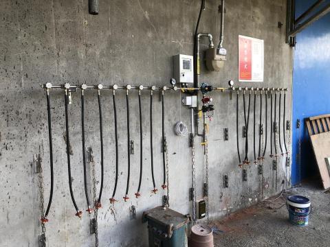 益得瓦斯工程有限公司 - 食品工廠瓦斯系統設計安裝施工