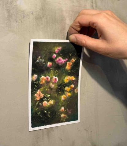 鄭禹彤 - 成人蠟筆課