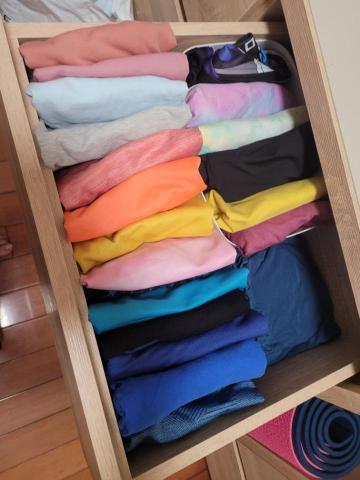 波莉愛整理 - 衣物收納