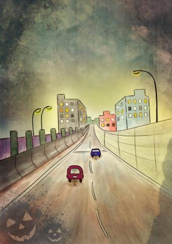 龍筑藝術工作室 - 萬聖節的黃昏