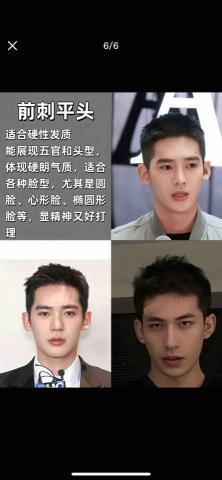 Hola美髮學院 - 俐落短髮蠻適合有頭角的頭型