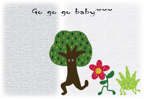 龍筑藝術工作室 - gogogo baby-sketch