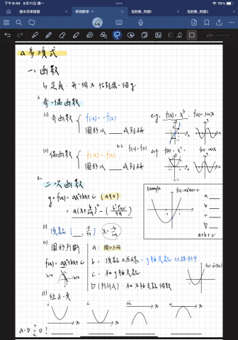 承祐｜數理家教 成大物理系在學生 - 上課筆記