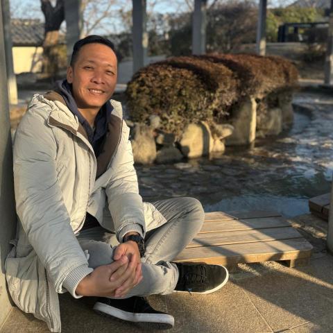 提供上門私廚服務的專家廖啟偉