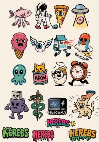 沈珈儀 - 繪圖風格