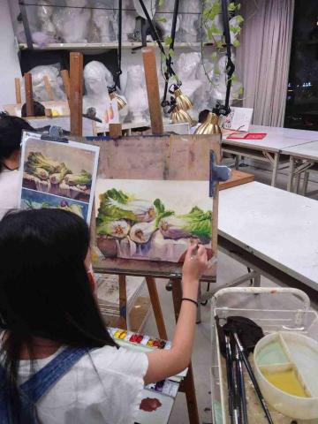 錢思璞 - 學生水彩練習