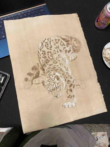 錢思璞 - 水墨作品