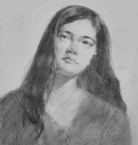 錢思璞 - 素描作品
