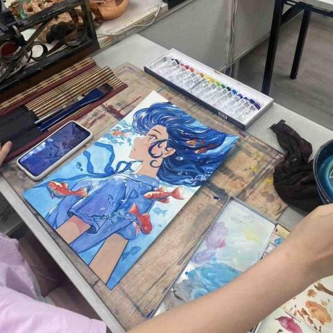 錢思璞 - 動漫教學