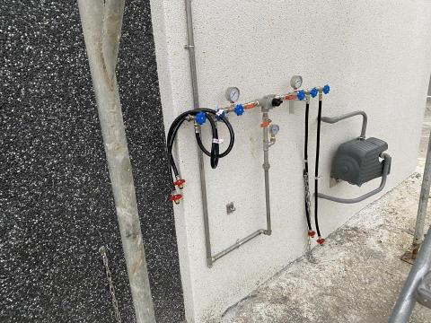 益得瓦斯工程有限公司 - 民宿熱水器用瓦斯系統