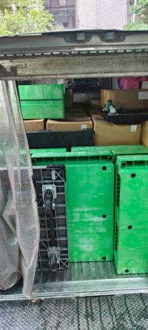 張廣勇 - 冷凍食品移倉入庫