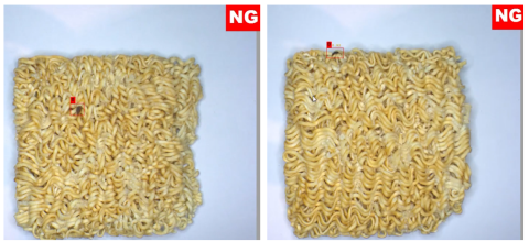 李孟哲 - AI視覺檢測找出泡麵體燒焦瑕疵並記錄排除