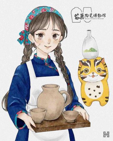 沈珈儀 - 擬人化logo