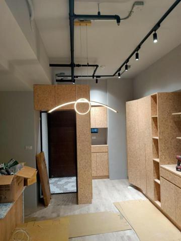 順穩通陳師傅 - 工業風軌道燈，吊燈