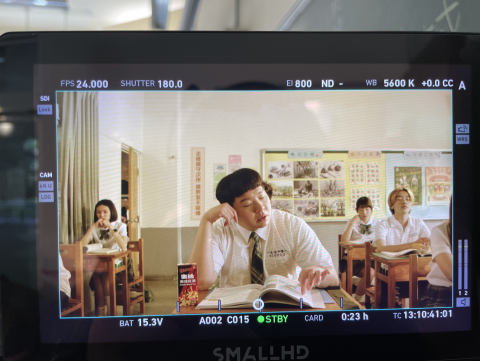 余快登 - 飲料品牌電視廣告拍攝