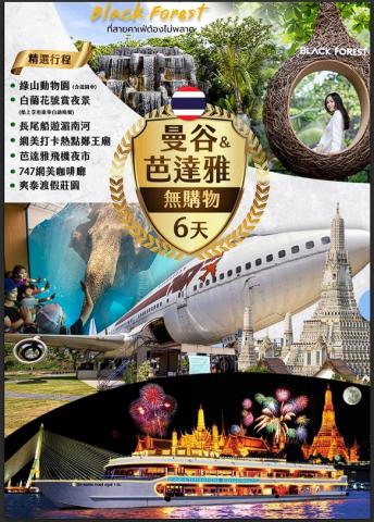 找到了旅行社桃園分公司 - 曼谷無購物