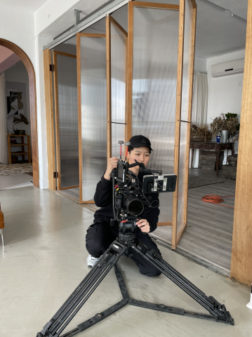 余快登 - 演唱會前導片拍攝