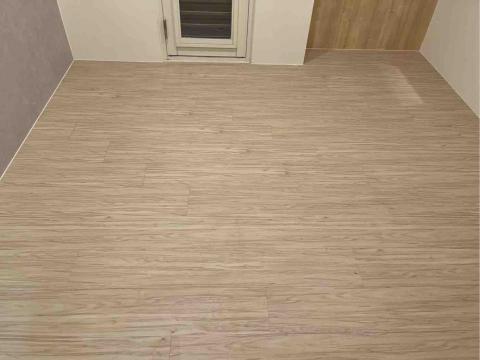 大丞木地板 - 海島型超耐磨木地板完工照