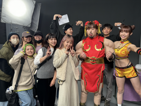 余快登 - 手遊網路廣告拍攝