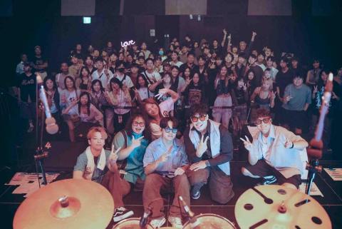 Louis 林英德 - 北流 鯊魚煙囪專場