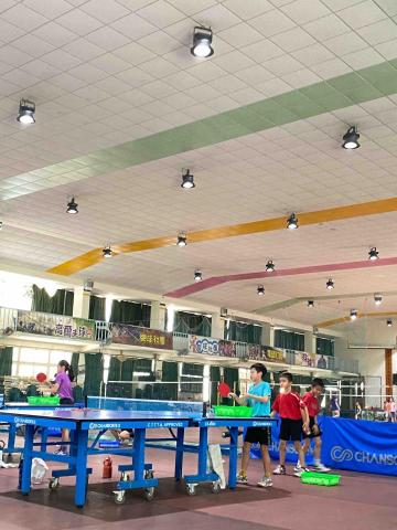 Tsui -  下午再校隊擔任教練