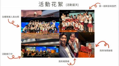 張亦菲 - 策劃一場論壇