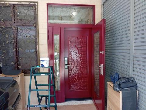 金鵬塗裝 各式塗料施工 - 改色前