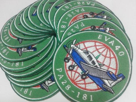 奧莉柒創藝工房 The Eye Art Studio - 航空徽章設計