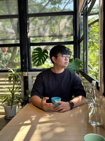 詹凱傑 - 在忙碌的工作與學業中練習取得平衡