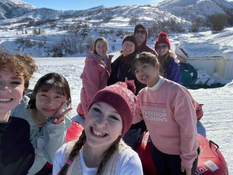 張亦菲 - 美國猶他州遊學