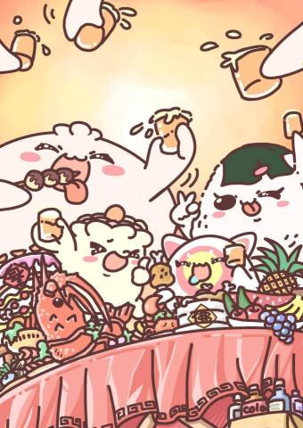 超音速包子 - 好友吵吵鬧鬧~過年圍爐吃好料