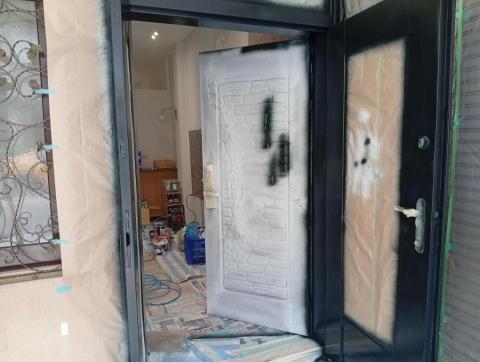 金鵬塗裝 各式塗料施工 - 改色中 環氧樹脂漆