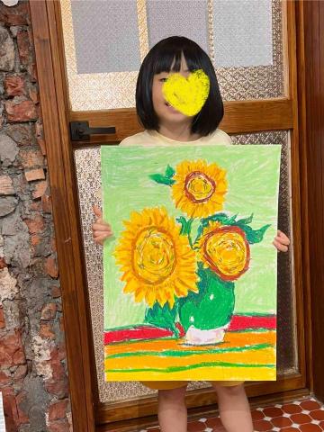 蔡佳蓁 - 兒童美術