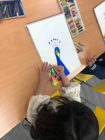 Jade Leung - 7歲學童-粉彩班