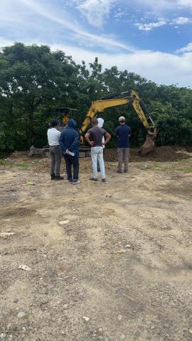 奎銘 - 挖掘機操作練習