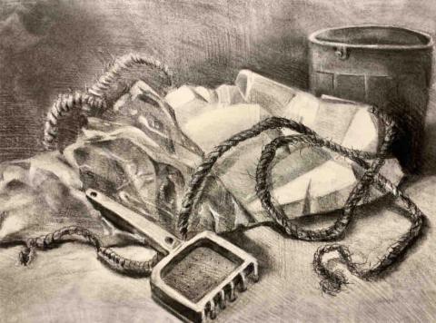 蔡佳蓁 - 素描作品